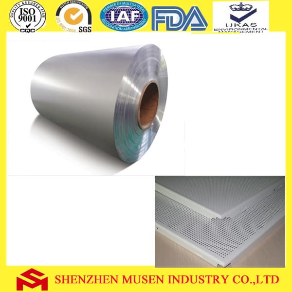 Made in China mill finish aluminum coil for industrial usage
